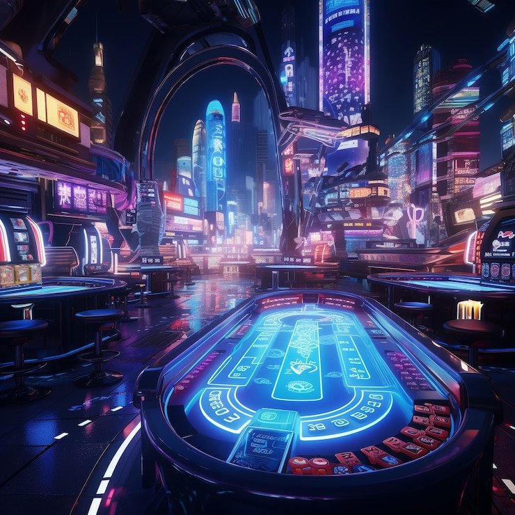 Live casino table and game selection interface